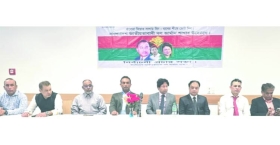 জার্মানিতে ধানের শীষের প্রচারণা