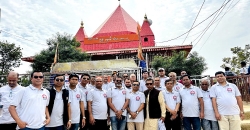 শত ব্যস্ততার মাঝেও চন্দ্রনাথধাম-বাঁশবাড়ীয়ায় অন্যরকম একদিন কাটালেন কুমিল্লার সনাতনী আইনজীবীরা