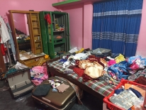 ফরিদগঞ্জে প্রবাসীর বাড়িতে দুর্ধর্ষ চুরি