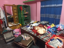 ফরিদগঞ্জে প্রবাসীর বাড়িতে দুর্ধর্ষ চুরি