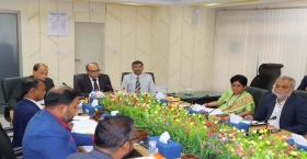 পল্লী সঞ্চয় ব্যাংকের ঝুঁকি ব্যবস্থাপনা কমিটির ৬ষ্ঠ সভা