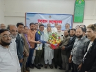 ফরিদগঞ্জ প্রেসক্লাবের পক্ষ থেকে নবনির্বাচিত এমপি এমএ হান্নানকে ফুলেল শুভেচ্ছা