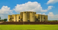 ইতিহাস গড়ছে দক্ষিণ প্লাজা: বঙ্গভবন নয়, সংসদ প্রাঙ্গণেই নতুন সরকারের শপথ!