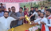 হাজীগঞ্জে কোন্দ্রা প্রিমিয়ার ক্রিকেট লীগ সিজন-৬-এর পুরস্কার বিতরণ