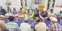 কাজী ইব্রাহীম জুয়েলের উদ্যোগে ইফতার ও দোয়া মাহফিল