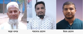পোস্টমর্টেম ও জানাজা শেষে দাফন সম্পন্ন অটোরিকশা চালক বিল্লাল হোসেনের