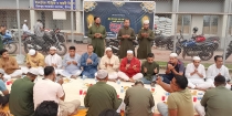ক্লীন চাঁদপুরের আয়োজনে ইফতার ও দোয়া মাহফিল