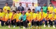 জেলা ক্রীড়া অফিসের টি-২০ ক্রিকেটে  চ্যাম্পিয়ন ইয়েলো দল