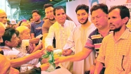 ফরিদগঞ্জে মেয়র প্রার্থী ইমাম হোসেনের   ঈদ-খাদ্য সামগ্রী বিতরণ