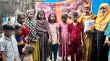 ইয়ুথ ফোরাম বাংলাদেশ ও হিকমাহ উন্নয়ন ফাউন্ডেশনের মেহেদী উৎসবে মুখরিত প্রান্তিক শিশুরা