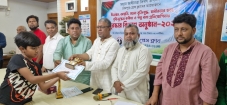 চাঁদপুর প্রেস ক্লাবের  মুক্তিযুদ্ধ বিষয়ক প্রতিযোগিতার সমাপনী ও পুরস্কার বিতরণ