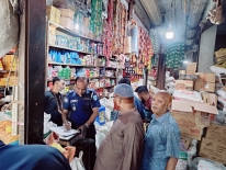 বাবুরহাট বাজারে চুরির ঘটনায় চোর ধরতে পুলিশের সাঁড়াশি অভিযান চলছে