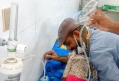 চাঁদপুর সরকারি জেনারেল হাসপাতালে হামে এক শিশুর মৃত্যুর অভিযোগ