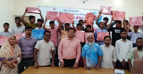 জেলা ক্রীড়া অফিসের আয়োজন : চাঁদপুর সদরে সাঁতার প্রতিযোগিতা ও প্রশিক্ষণ কর্মসূচি