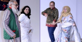 প্রবীণ উৎসবে জমজমাট ফ্যাশন শো