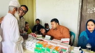 'বিজয়ী'র বিনামূল্যে চিকিৎসা সেবা, বিশেষজ্ঞ ডাক্তারের পরামর্শ ও ঔষধ বিতরণ