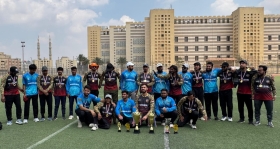 মিশরে ক্রিকেটের উন্মাদনা, চ্যাম্পিয়ন কুমিল্লা ভিক্টোরিয়ান্স