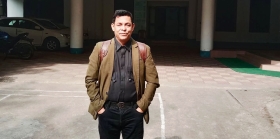 ইঞ্জিনিয়ার থেকে সাংবাদিকতা : মাস্টার্সে প্রথম শ্রেণীতে উত্তীর্ণ বাকের সরকার বাবর