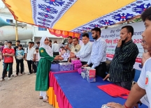 শাহরাস্তিতে ক্রীড়া পরিদপ্তরের বার্ষিক ক্রীড়া প্রতিযোগিতা