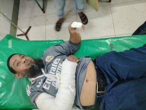 ইন্টারনেট ব্যবসা নিয়ে দু দফা হামলায় ৩ জন রক্তাক্ত জখম।। আটক ২