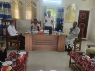 মেহের ডিগ্রি কলেজ গভর্নিংবডির সভায় সাবেক জিএস মরহুম জিয়াউদ্দিনের জন্য বিশেষ দোয়া