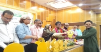 লক্ষ্মীপুর জেলা সাহিত্য সংসদ পুরস্কার পেলেন মাইনুল ইসলাম মানিক