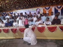 আপনারা পাঁচ বছর  আমার সাথে  থাকেন, আমি আপনাদের উন্নয়ন উপহার দেবো