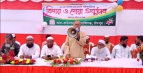 আল কাউসার স্কুলে এসএসসি পরীক্ষার্থীদের বিদায় সংবর্ধনা