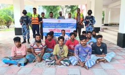 জাটকা ধরায় ৯ জনের কারাদণ্ড