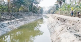 ২০ হাজার কিলোমিটার নদীনালা, খাল ও জলাধার খনন ও পুনঃখনন কর্মসূচি নিয়েছে সরকার