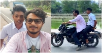 মোশারফ ফাউন্ডেশনের বাইক সেবায় উপকার পেলো পরীক্ষার্থী