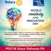 সৃজনশীলতাই টেকসই উন্নয়নের রাজপথ: রোটারির ‘উদ্ভাবন’ দর্শনে আগামীর ডাক
