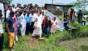 মতলবে খাল পুনঃখনন  উদ্বোধন করলেন ড. জালাল উদ্দিন এমপি