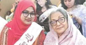 ক্ষুদ্র উদ্যোগ আর কঠোর পরিশ্রমে বদলে গেল তানজিনার জীবন