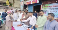 আহত  সিএনজি চালক ও নিহতদের পরিবারকে সহায়তা