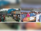 মতলব উত্তরে খাদ্য সহায়তা পেলো মৎস্য আহরণে বিরত থাকা পাঁচ শ' জেলে