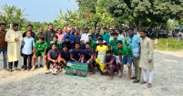 যুব সমাজের বিকাশে খেলাধুলাই প্রধান হাতিয়ার