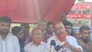হাজীগঞ্জে পুনরায় সুরমা পরিবহনের বাস বন্ধ