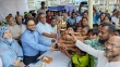 আউটার স্টেডিয়ামে প্রাথমিক বিদ্যালয় গোল্ডকাপ ফুটবল টুর্নামেন্টের জেলা  পর্যায়ের ফাইনাল