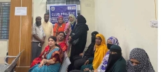 ইনার হুইল ক্লাব অব চাঁদপুর সেন্ট্রালের স্বাস্থ্য সেবা বিষয়ক কর্মসূচি