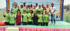 ক্রিকেটে মতলব দক্ষিণ উপজেলা বালিকা দল জেলায় চ্যাম্পিয়ন ।। রানারআপ কচুয়া উপজেলা
