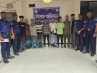 রামগঞ্জে ৬ মাদক ব্যবসায়ী গ্রেফতার