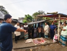 শাহরাস্তিতে প্রকাশ্যে শিয়ালের মাংস বিক্রি।। ২ জনকে জরিমানা