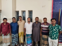 জুয়ার আসর থেকে সাবেক উপজেলা পরিষদ  ভাইস চেয়ারম্যান ও ইউপি সদস্যসহ গ্রেপ্তার ৭