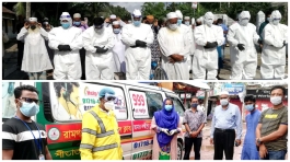 মানবসেবায় রামগঞ্জ ব্লাড ডোনারস্ ক্লাবের এক যুগে পদার্পণ
