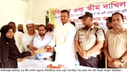 সুবিদপুর ওল্ড স্কীম দাখিল মাদ্রাসার অর্ধশত শিক্ষার্থী পেলো নতুন সভাপতির আর্থিক সহায়তা