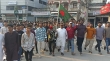 প্রধানমন্ত্রীর আগমনে হান্নান মিয়াজীর নেতৃত্বে চাঁদপুর শহরে স্বাগত মিছিল