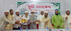 মতলবে মুক্তিযোদ্ধা কমান্ডার জসিমউদ্দীনের জামায়াতে ইসলামীতে যোগদান
