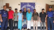 মতলবে ৭ আসামি গ্রেফতার