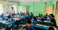 শিক্ষার্থীদের মেধা বিকাশে ফরিদগঞ্জের সরখালে শিক্ষার্থী বাছাই পরীক্ষা–২০২৬